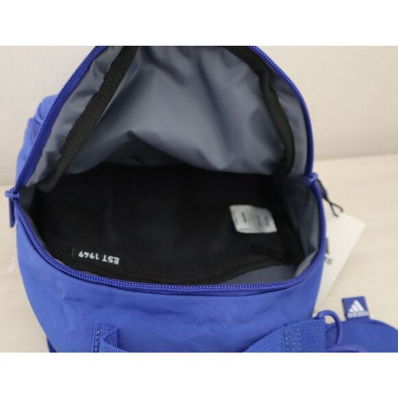 Adidas IU9283 Unisex Semi Lucid Blue Must Have Mini Backpack w/Coin Pouch - Picture 13 of 15